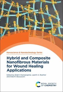 Cover Hybrid and Composite Nanofibrous Materials for Wound Healing Applications