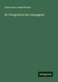 De l'émigration des campagnes De l'émigration des campagnes