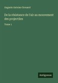 De la résistance de l'air au mouvement des projectiles