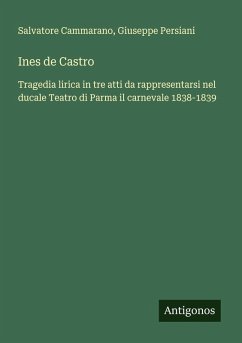 Cover Ines de Castro