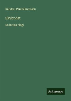 Skybudet - Kalidsa; Marcussen, Paul Skybudet - Kalidsa; Marcussen, Paul