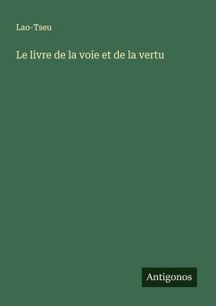 Cover Le livre de la voie et de la vertu