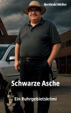 Schwarze Asche