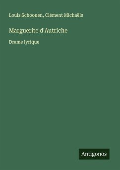 Cover Marguerite d'Autriche