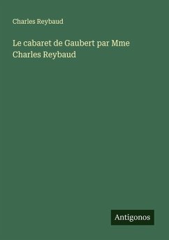 Cover Le cabaret de Gaubert par Mme Charles Reybaud