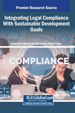 Cover Integrating Legal Compliance With Sustainable Development Goals