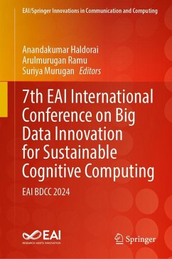 Cover 7th EAI International Conference on Big Data Innovation for Sustainable Cognitive Computing