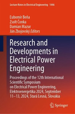 Research and Developments in Electrical Power Engineering (eBook, PDF)