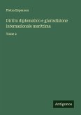 Diritto diplomatico e giurisdizione internazionale marittima