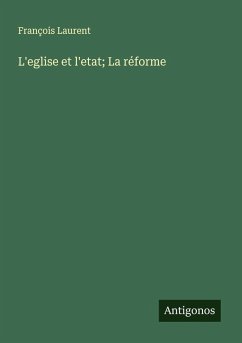Cover L'eglise et l'etat; La réforme