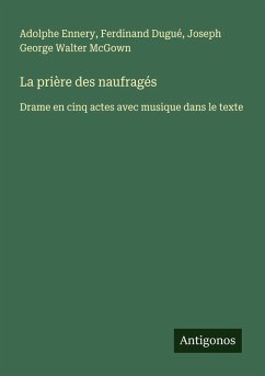 Cover La prière des naufragés