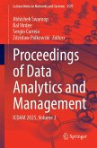Proceedings of Data Analytics and Management