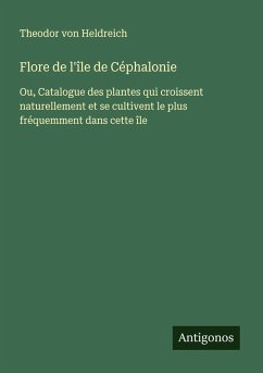Cover Flore de l'île de Céphalonie