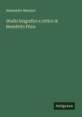 Studio biografico e critico di Benedetto Prina