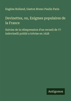 Cover Devinettes, ou, Enigmes populaires de la France