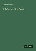 De la Russie et de la France
