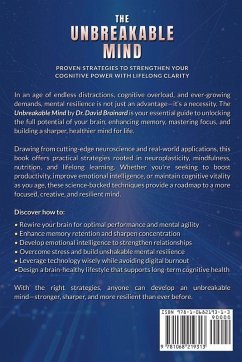 The Unbreakable Mind - Brainard, David