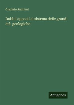 Cover Dubbii apposti al sistema delle grandi età geologiche