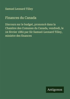 Cover Finances du Canada
