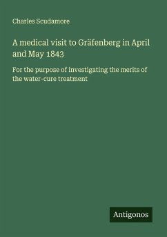 Cover A medical visit to Gräfenberg in April and May 1843