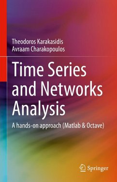 Time Series and Networks Analysis (eBook, PDF) - Karakasidis, Theodoros; Charakopoulos, Avraam