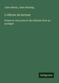 Cover L'officier de fortune