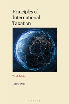 Cover Principles of International Taxation