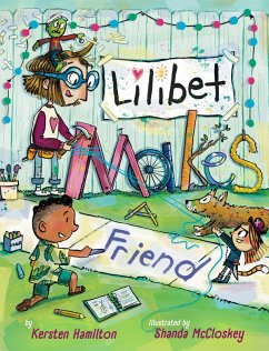 Lilibet Makes a Friend Cover Lilibet Makes a Friend