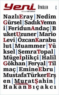 Cover Yeni Öyküler