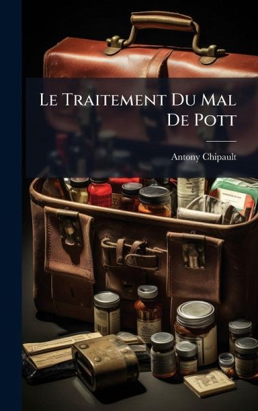 Le Traitement Du Mal De Pott Le Traitement Du Mal De Pott