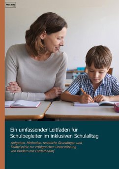 Cover Ein umfassender Leitfaden für Schulbegleiter im inklusiven Schulalltag