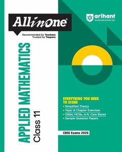 Cover AIO CBSE Applied Mathematics 11th