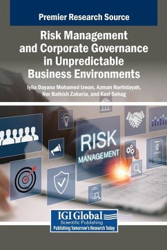 Cover Risk Management and Corporate Governance in Unpredictable Business Environments
