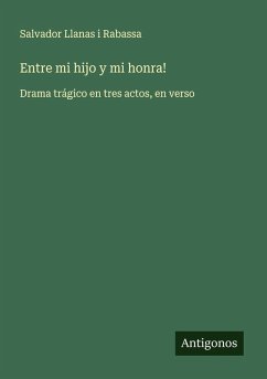 Cover Entre mi hijo y mi honra!