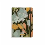 matabooks - A5 Kalender Samaya 2026 Farbe: Laurel (DE/EN)