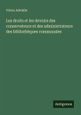 Les droits et les devoirs des conservateurs et des administrateurs des bibliothèques communales