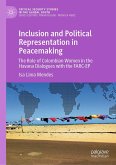 Inclusion and Political Representation in Peacemaking (eBook, PDF)