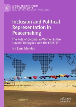 Inclusion and Political Representation in Peacemaking (eBook, PDF) - Mendes, Isa Lima