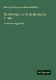 Bibliothèque de l'École des hautes études