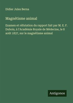 Cover Magnétisme animal