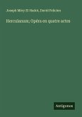 Herculanum; Opéra en quatre actes