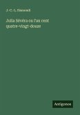 Julia Sévéra ou l'an cent quatre-vingt-douze