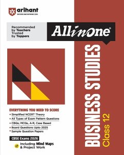 Cover All In One Bussiness Studies-12Th
