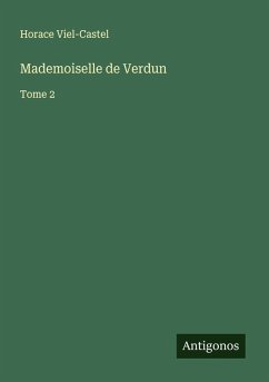 Cover Mademoiselle de Verdun