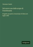 Del nuovo uso delle acque di Fontebranda