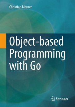 Cover Object-based Programming with Go (eBook, PDF)