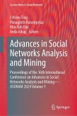 Advances in Social Networks Analysis and Mining (eBook, PDF)