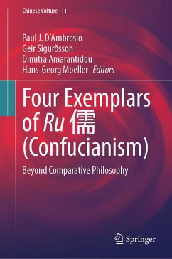 Four Exemplars of Ru ¿ (Confucianism) (eBook, PDF)