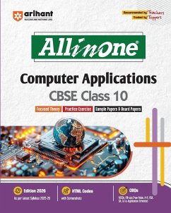 Cover AIO CBSE Computer Application 10th