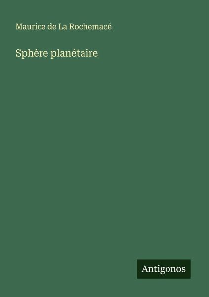 Sphère planétaire